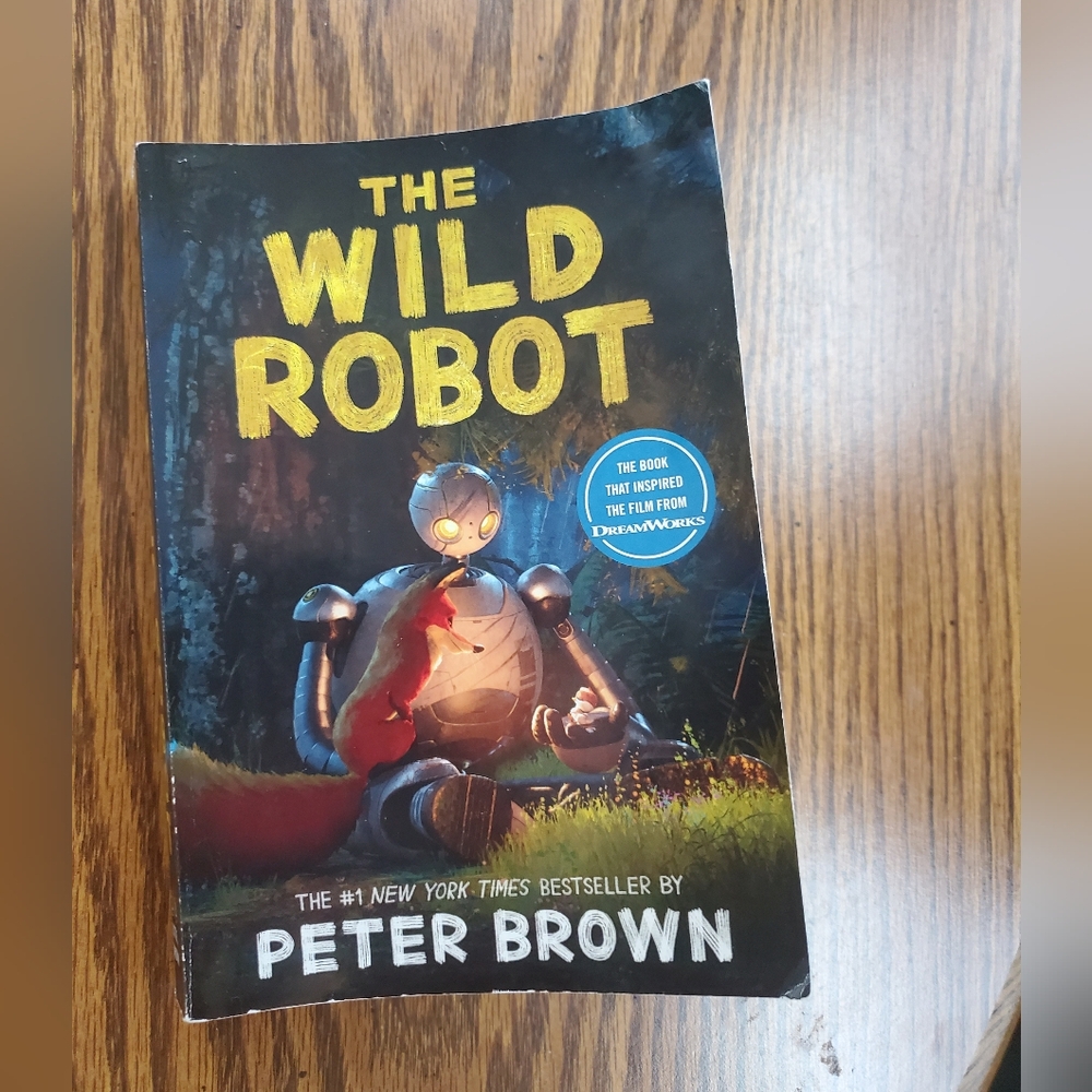 The Wild Robot by Peter Brown